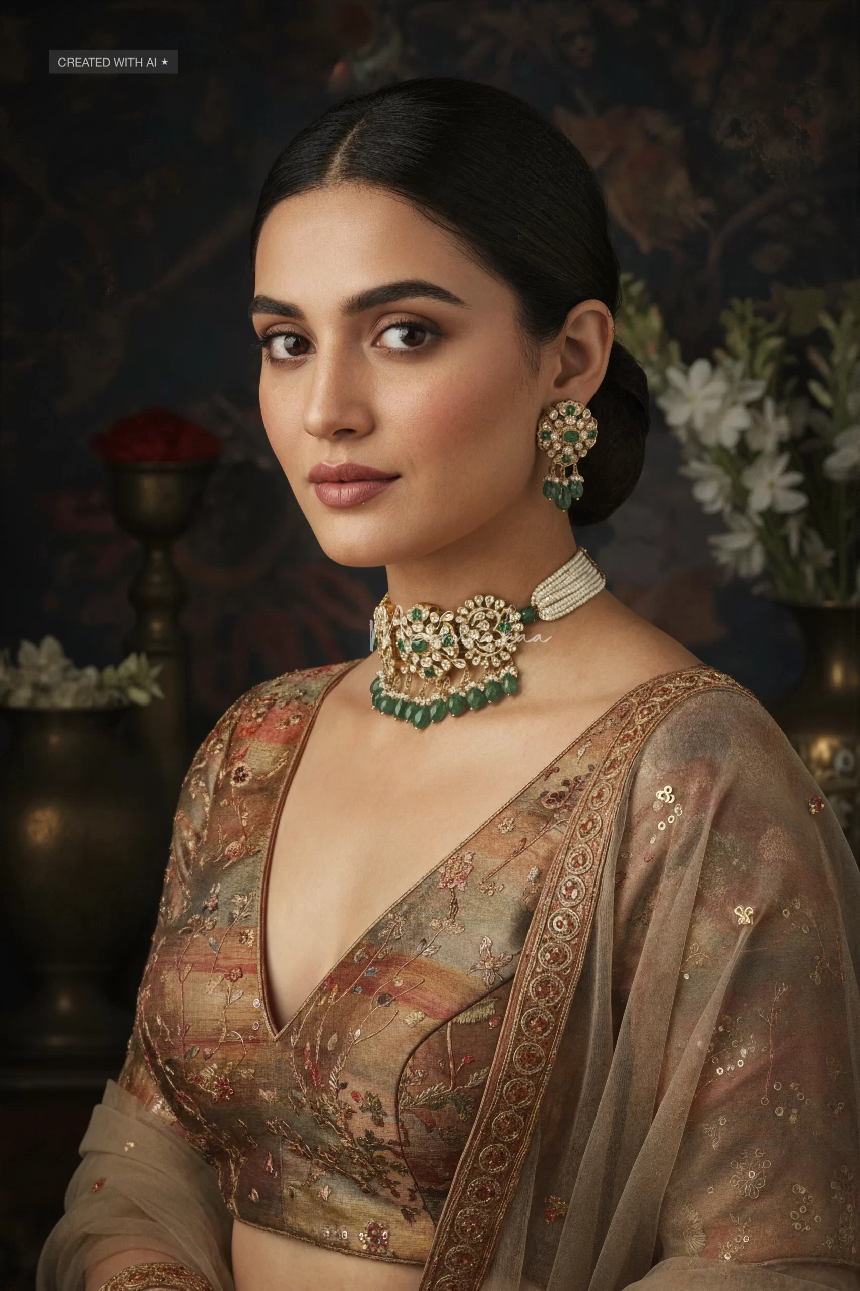 Urmi Choker Set