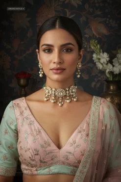 Roohi Choker Necklace set