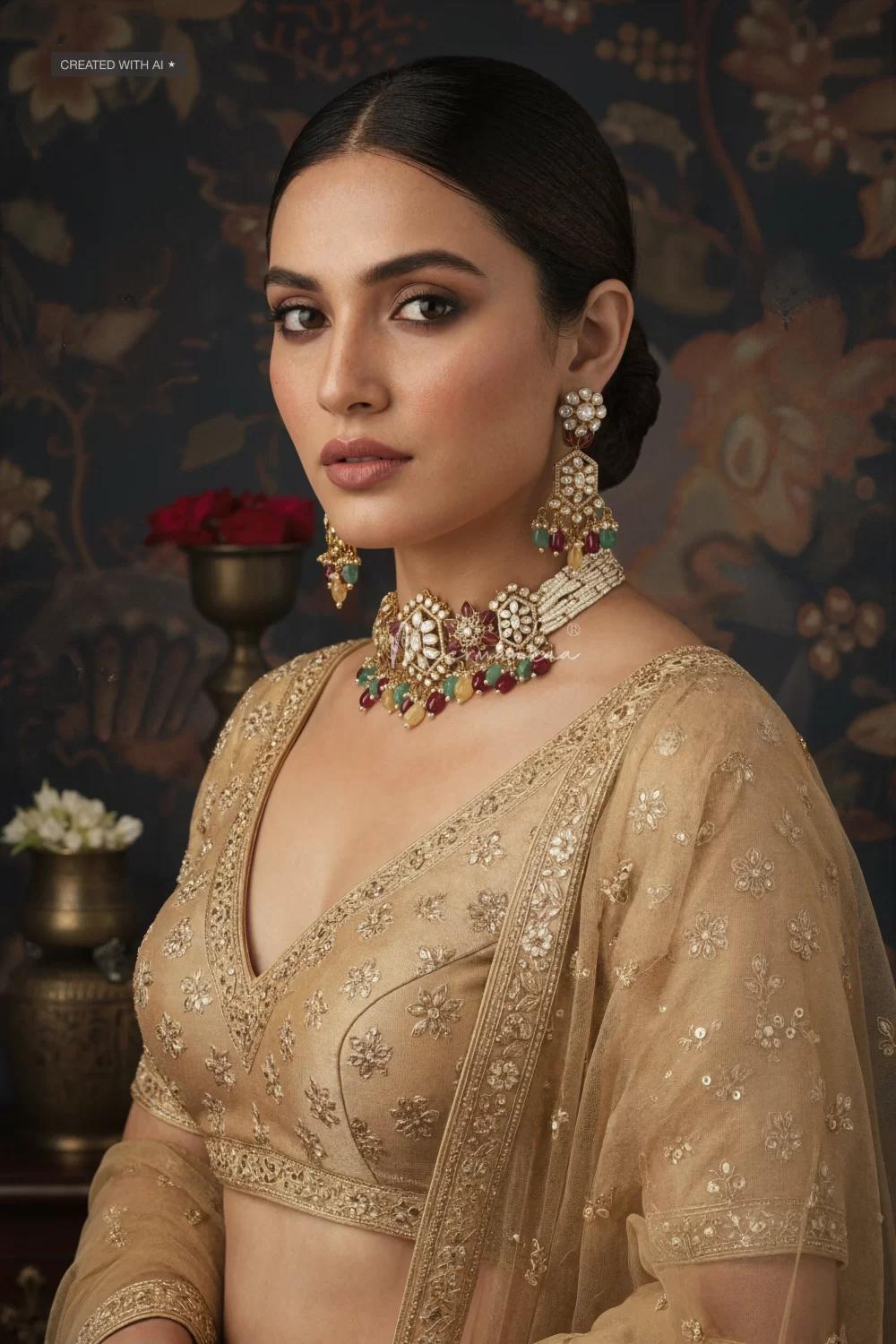 Rubah Necklace set