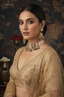Rubah Necklace set