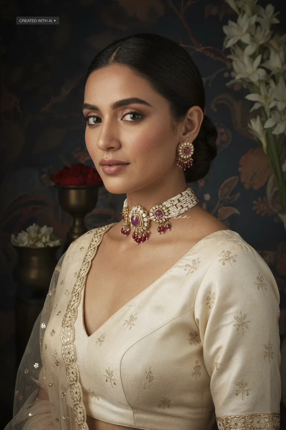 Tarana Choker Set
