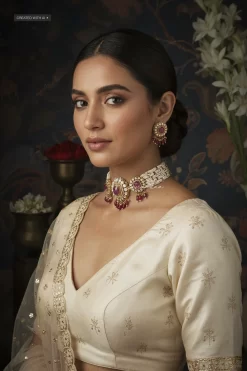 Tarana Choker Set