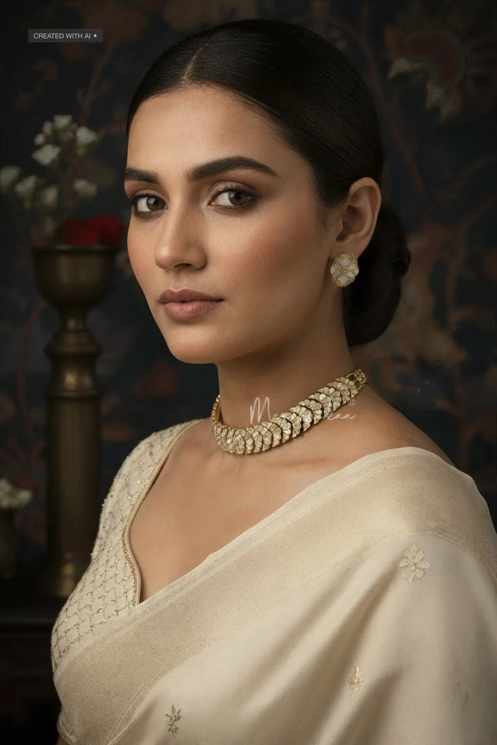 Oorvi Necklace set