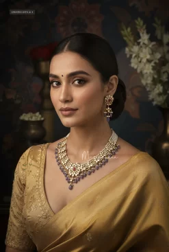 Bhavya Necklace set