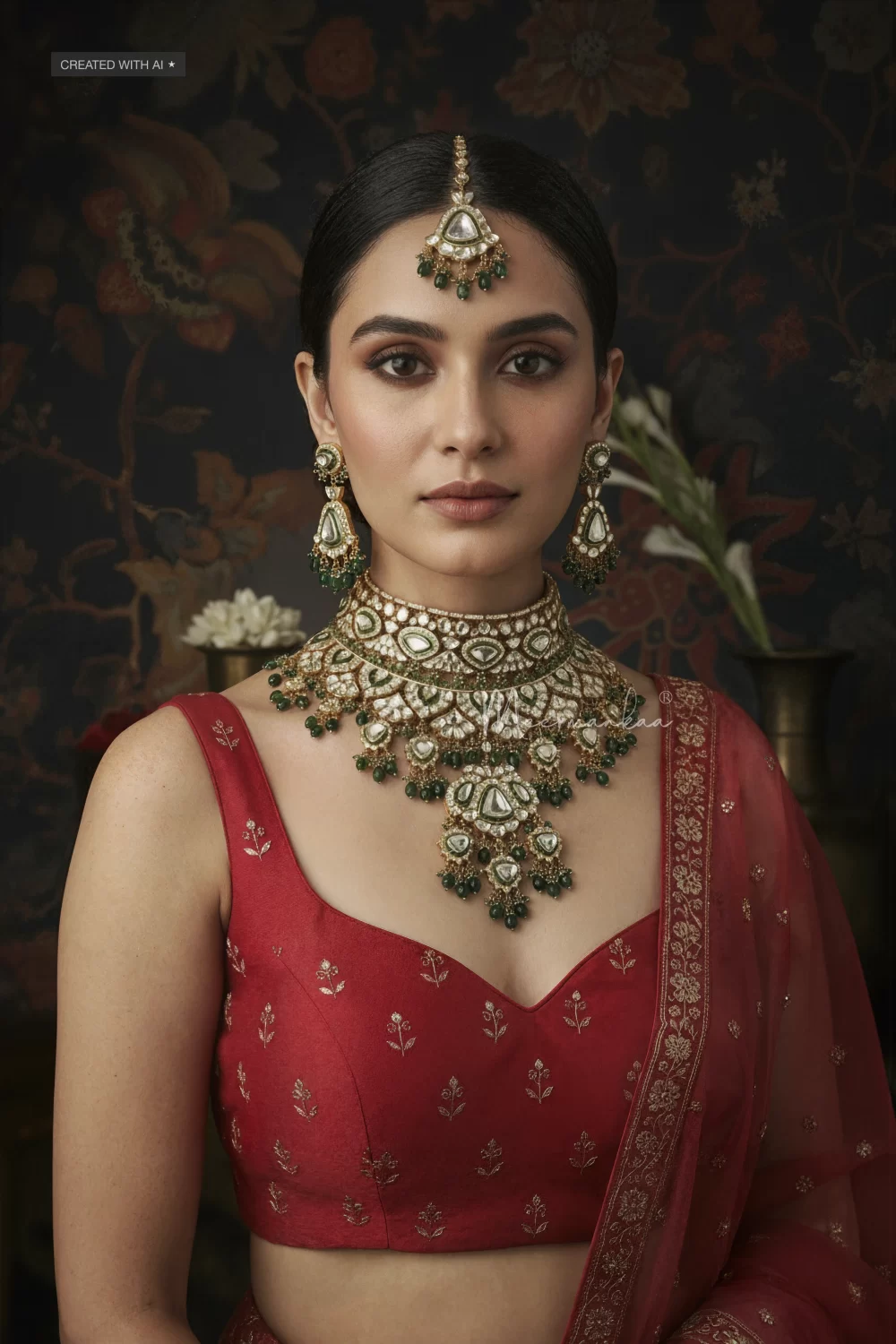 Ishani Necklace Set