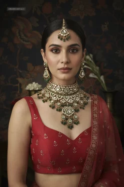 Ishani Necklace Set