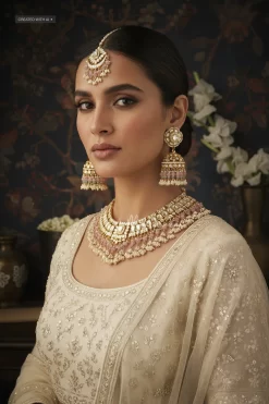 Amika Necklace Set
