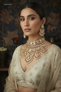 Divyasree Bridal Set