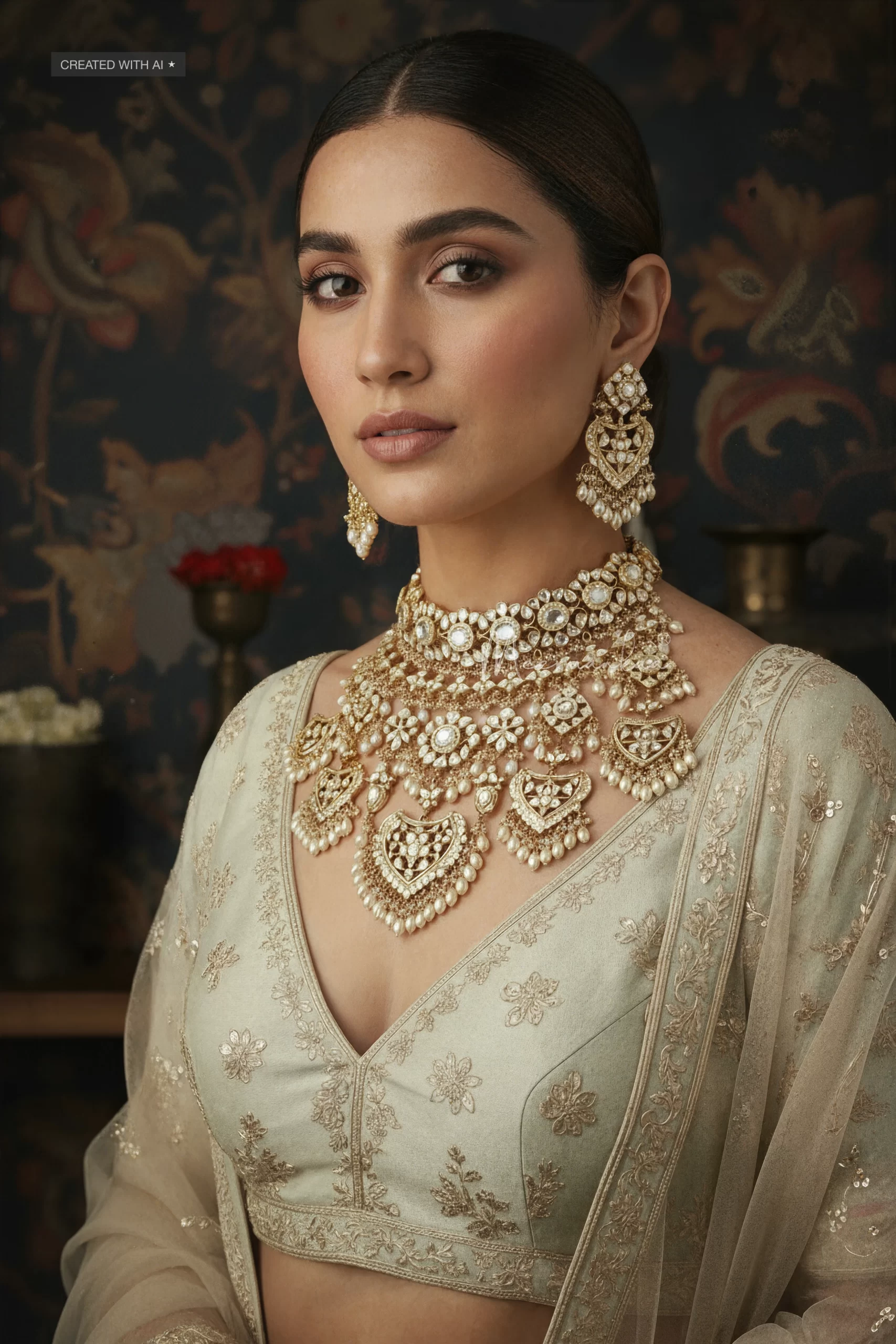Divyasree Bridal Set