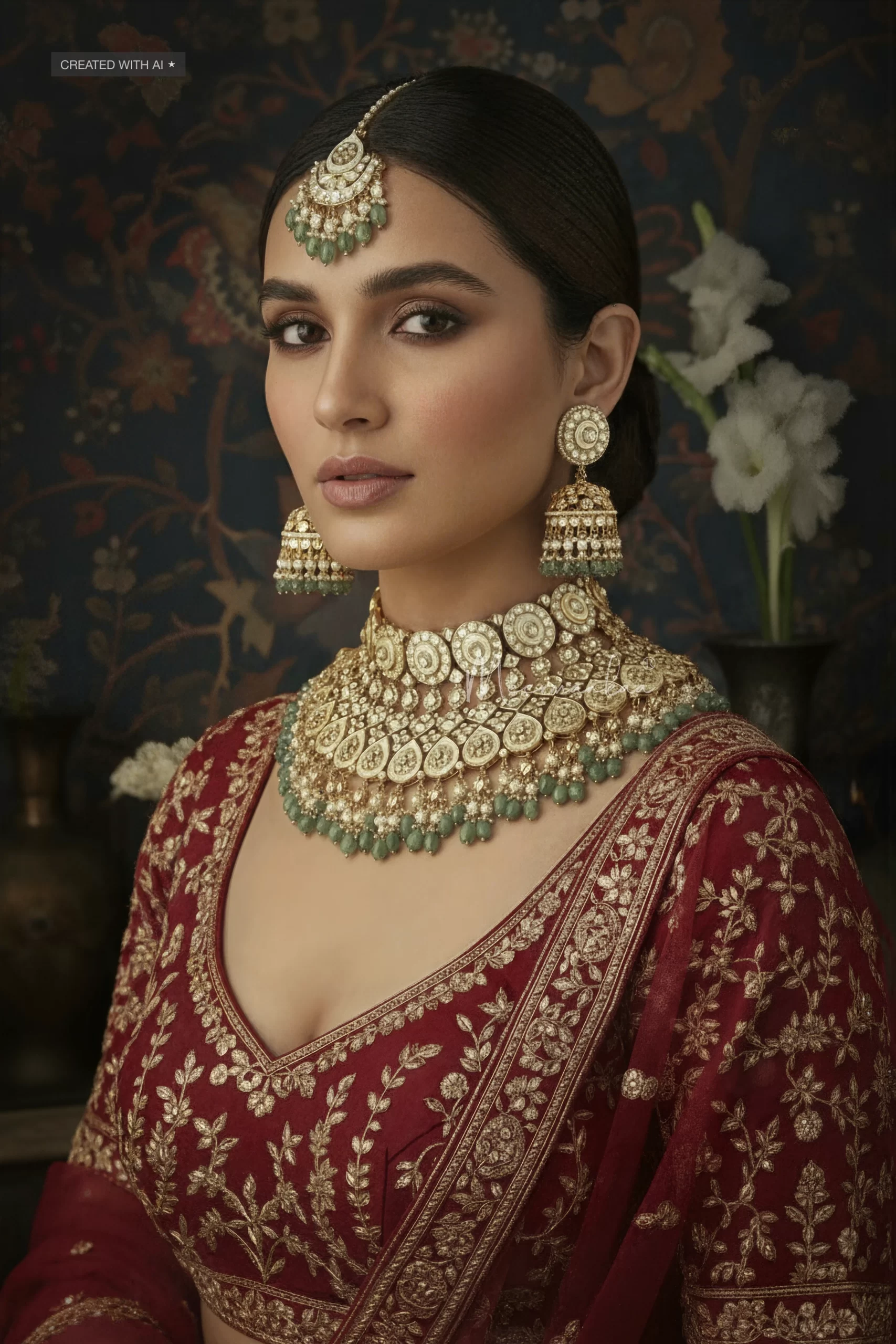 Charvitha Bridal Set