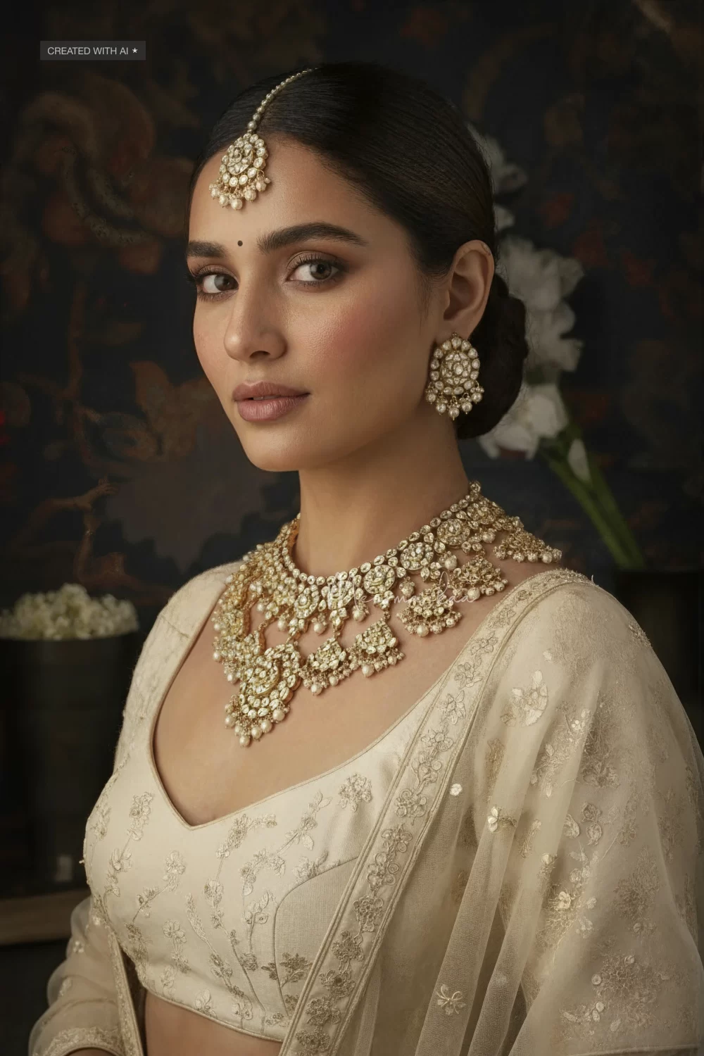 Aadita Necklace Set