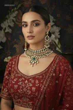 Hansitha Choker Set