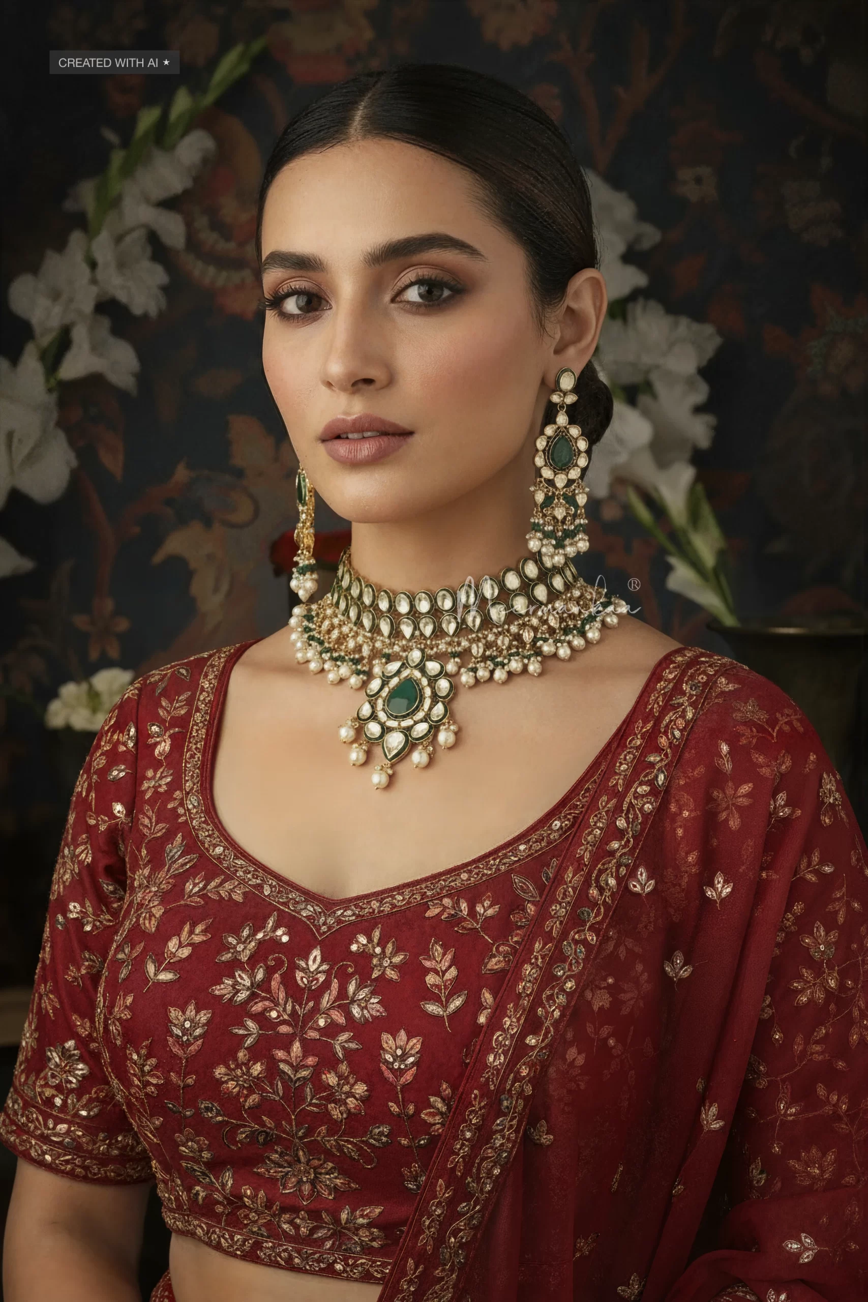 Hansitha Choker Set