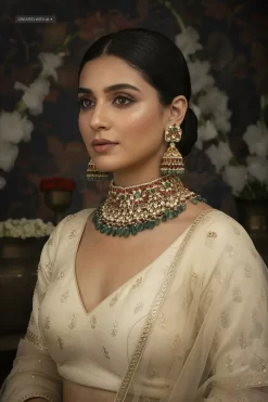 Dhruvika Choker Set
