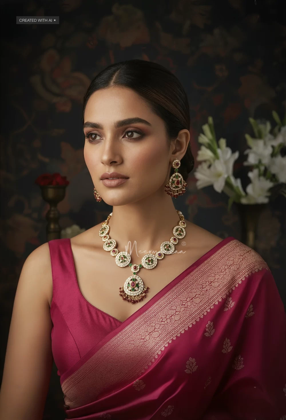 Navya Pendant Necklace Set