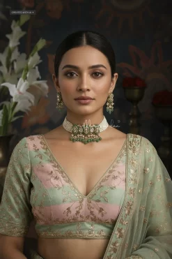 Indu Choker Set
