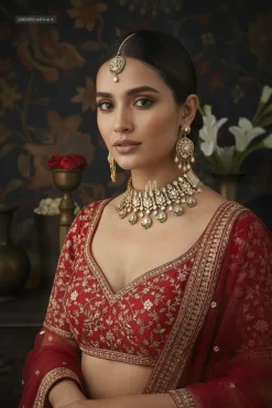 Ruhi Choker Set