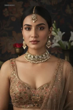 Jaini Choker Set