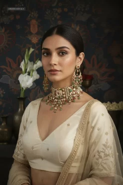 Navratna Choker Set