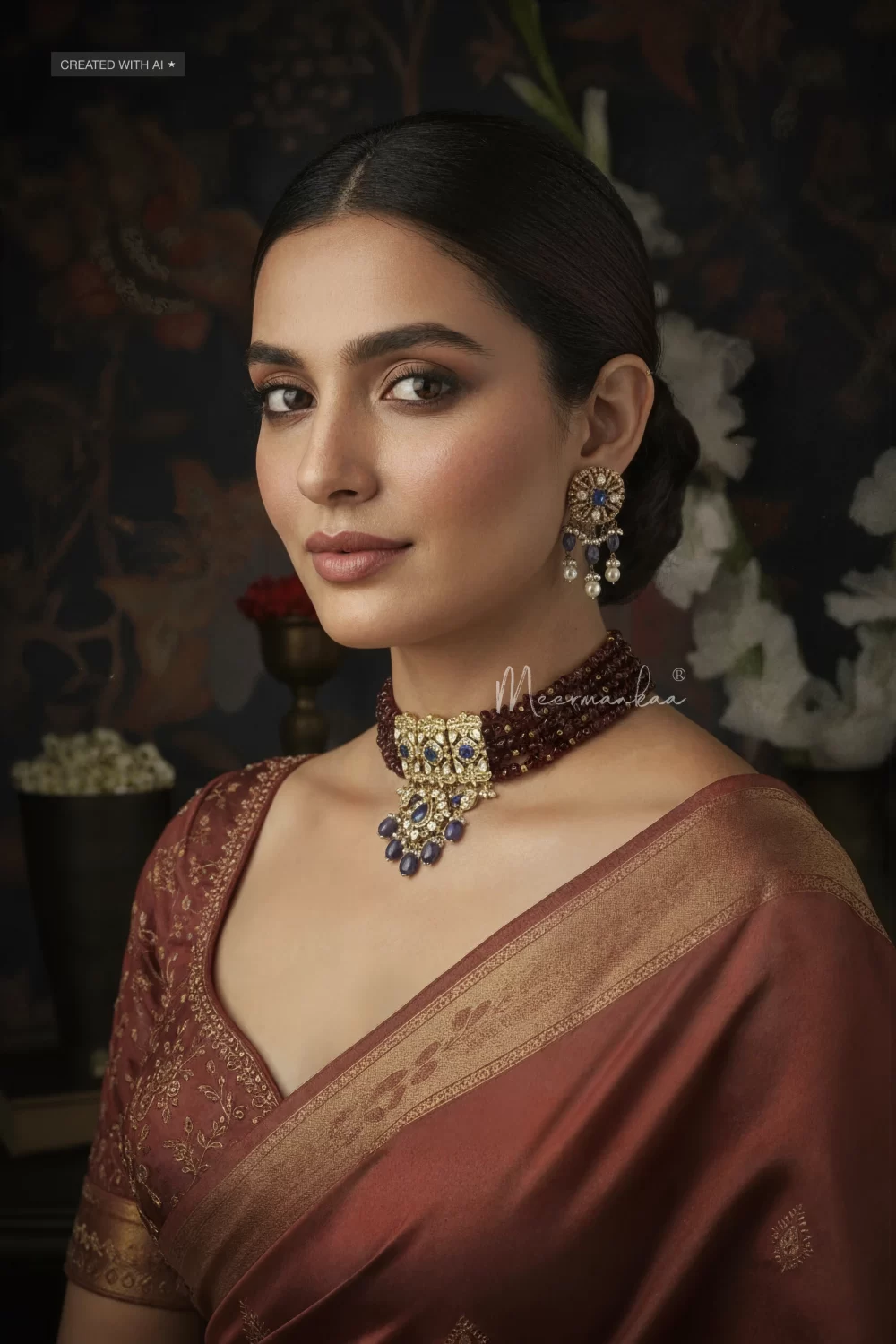 Aakshi Choker Set
