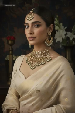 Mohini Necklace Set