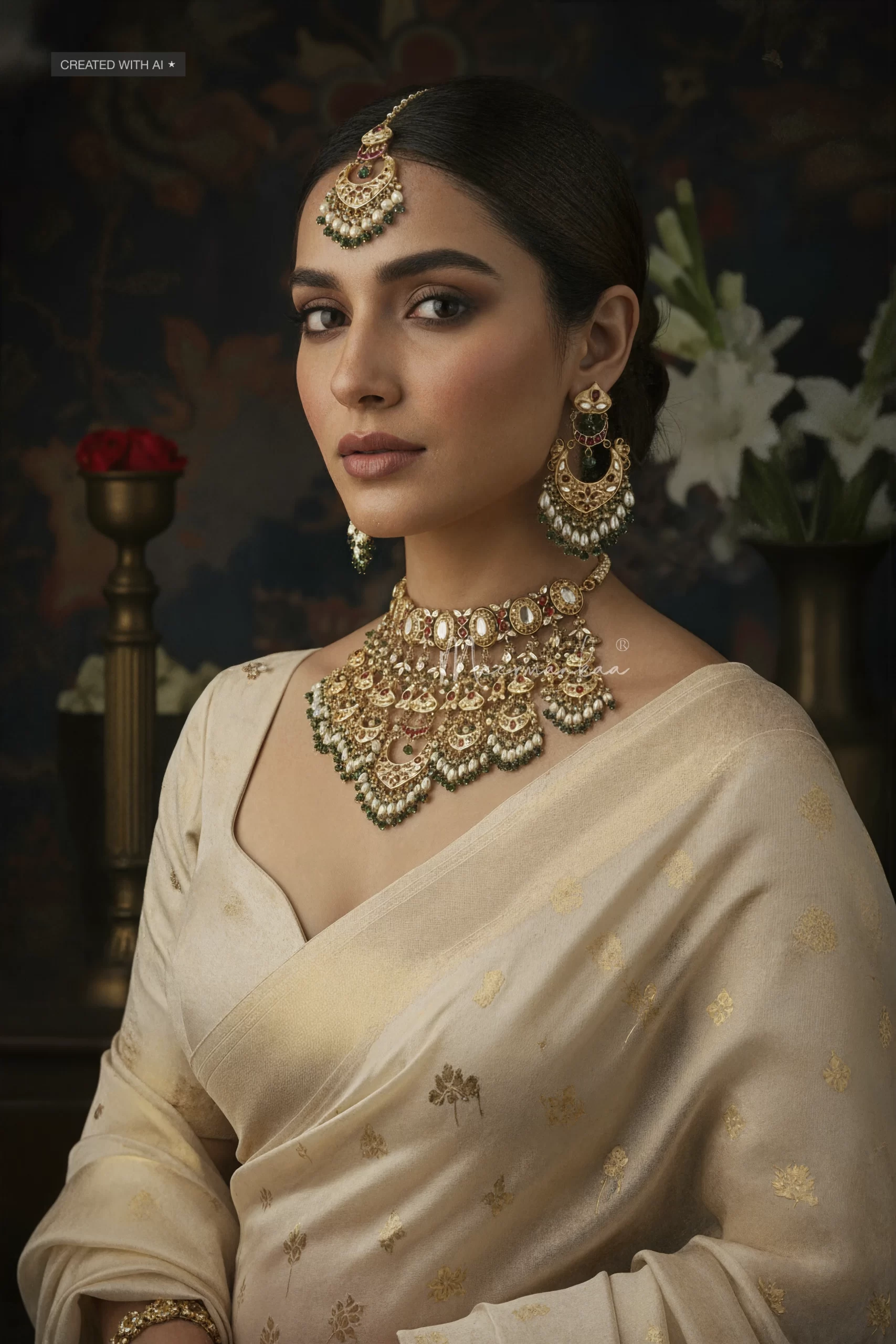 Mohini Necklace Set