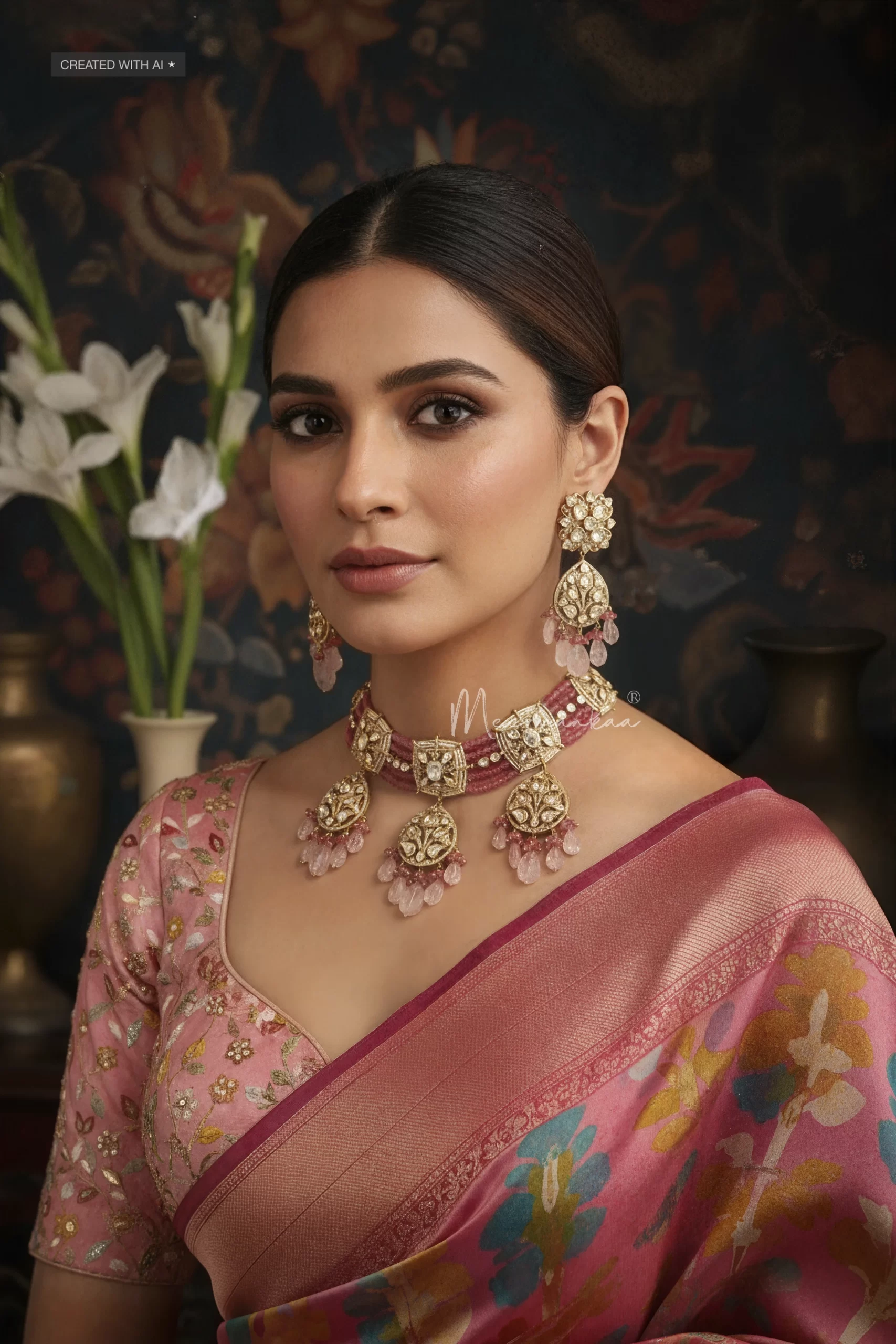 Nooriya Necklace set