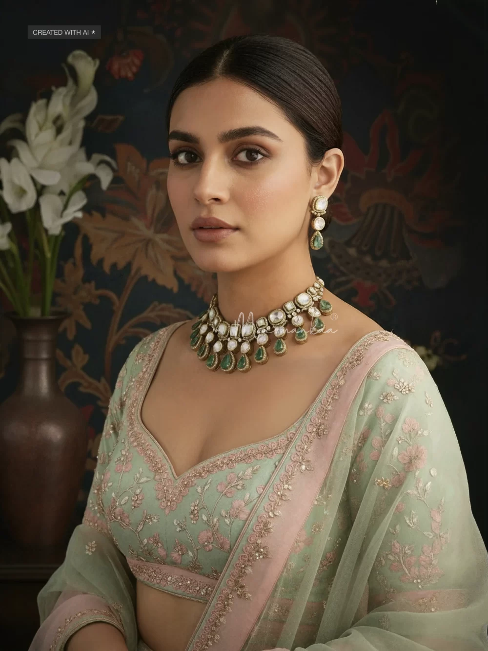 Cambay Necklace Set