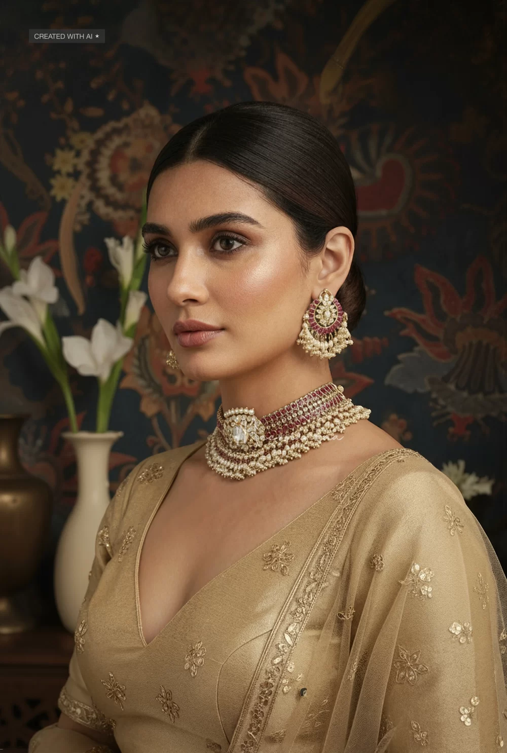 Kahini Choker Set
