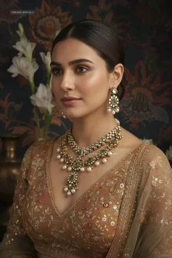 Vaina Necklace Set