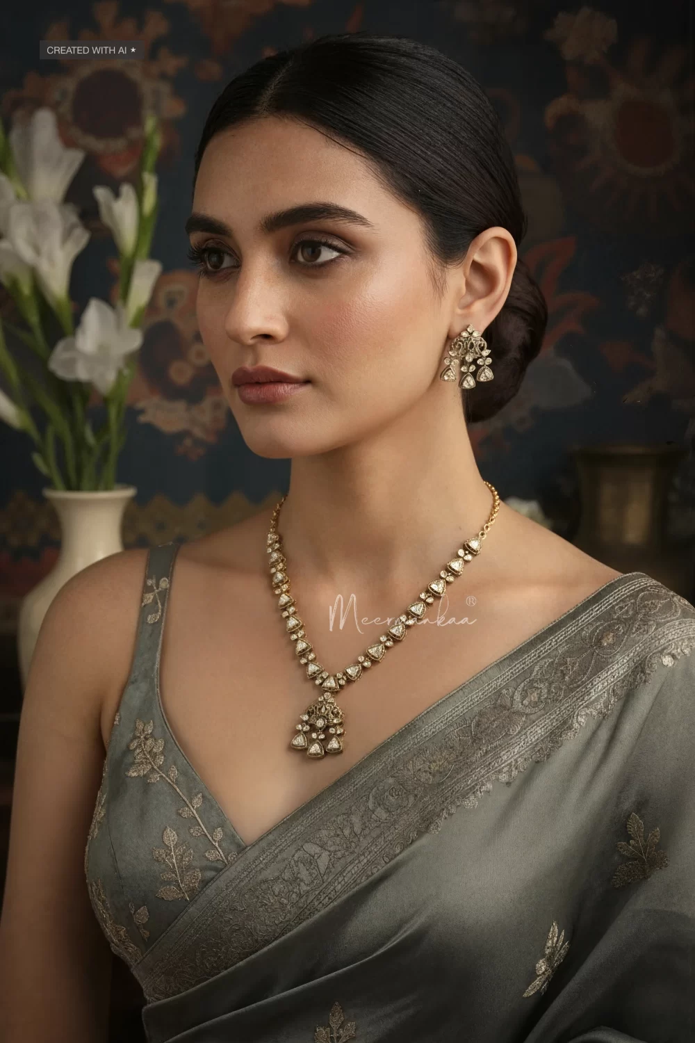 Arna Pendant Set