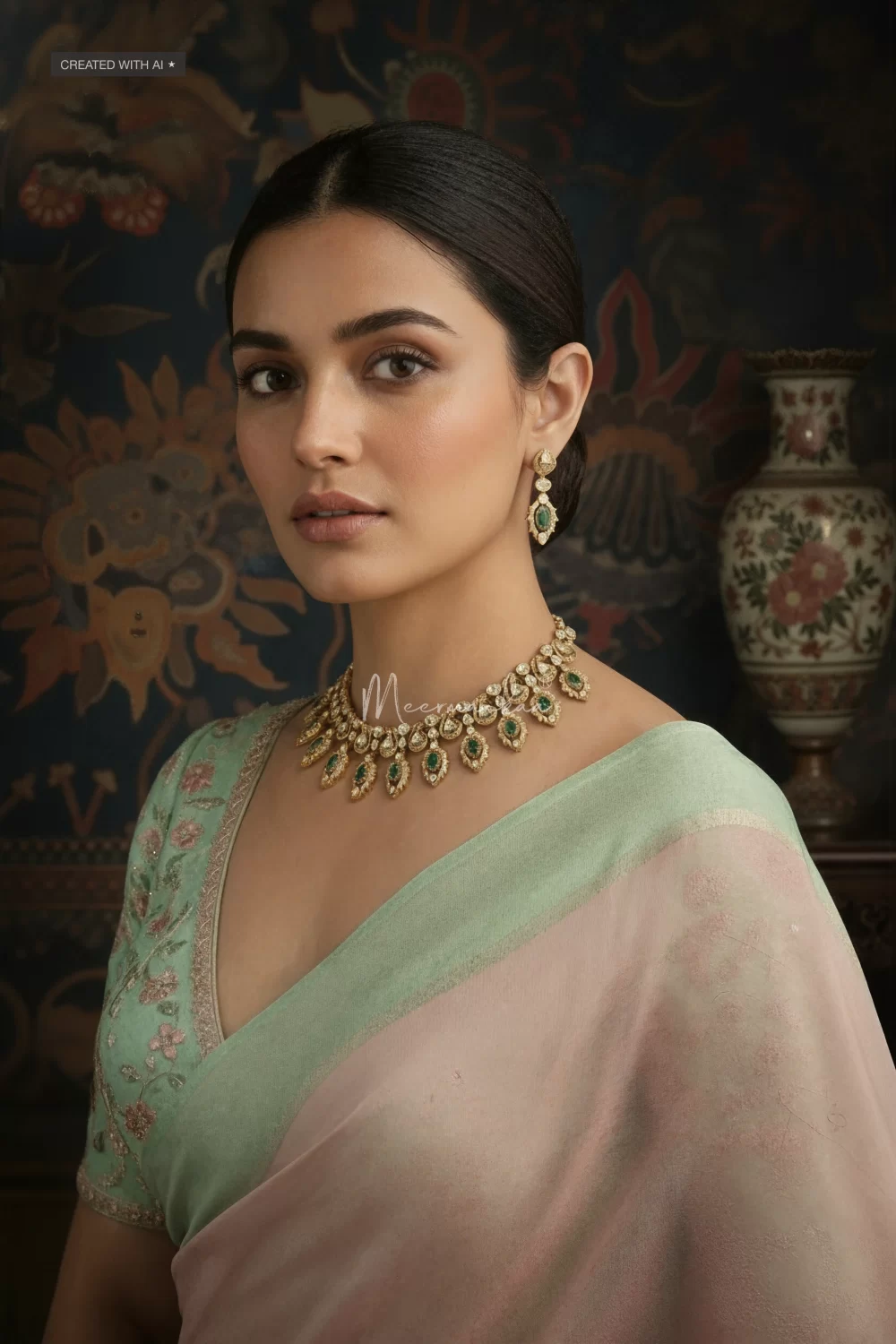 Vyanika Necklace Set