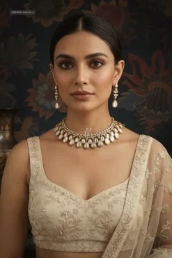 Hrida Necklace Set